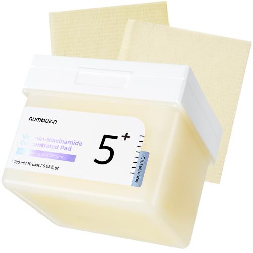 Lip & cheek stain in 03 Baddie in 5g container with applicator wand on plain white background