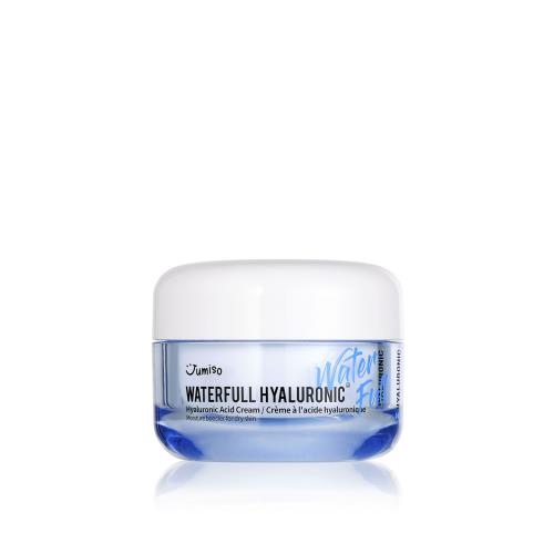 Moisturizing hydrating face cream in 80ml container in squeeze tube on plain white background