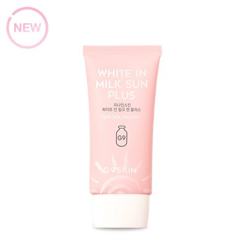 Moisturizing acne treatment on plain white background