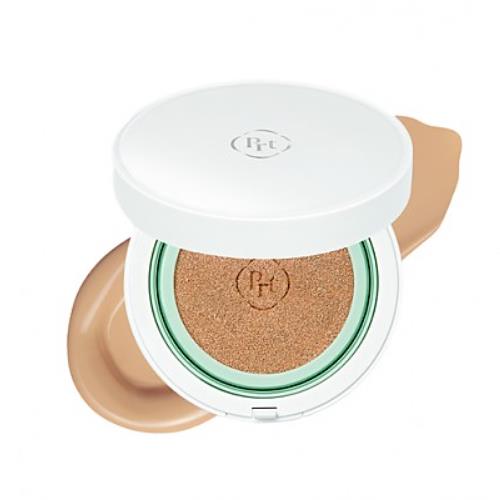 Chic white compact with a smooth finish featuring the Covericious Ultimate White Cushion Sand 14g, perfect for flawless