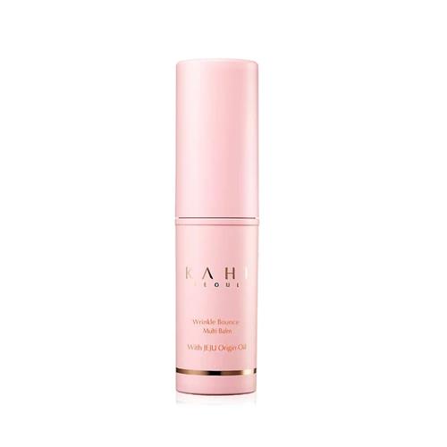 Frosted glass bottle with a gold pump, showcasing Skin Glow Vital Ampoule 50ml for radiant skin.
