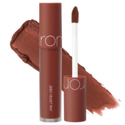 Long-lasting lip tint in 26 Very Berry Pink with applicator wand on plain white background